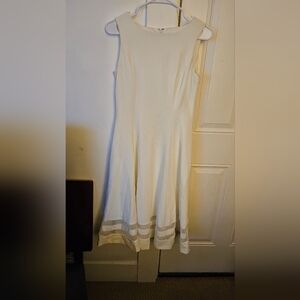 Calvin Klein White Maxi Dress